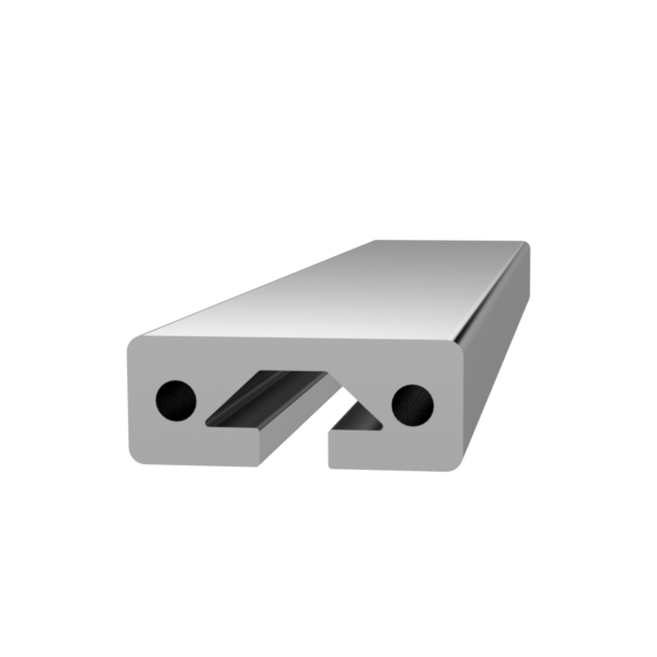 Perfil para Mesa Ranurada Simple