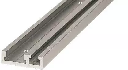 T track Inglete Universal Doble