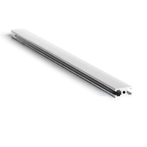 Perfil de Aluminio Ranurado H