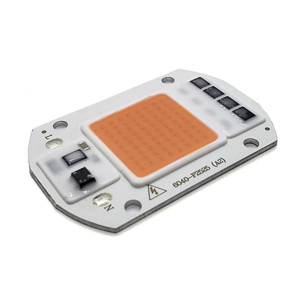 LED COB 50W Full Spectrum - Sin Bornera