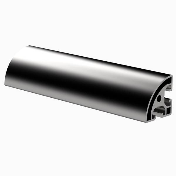 Perfil de Aluminio 4040 Round