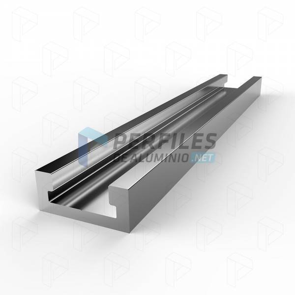 Pack x 5 - Perfil Aluminio Inglete (miter) T Track Universal