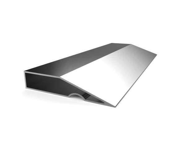 Pack x20 Regla Aluminio Trapezoidal